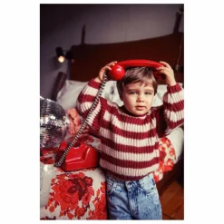 Piupiuchick Jean Droit Délavé ||Enfant Pantalons, Joggers|Pantalons, Jeans