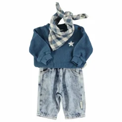 Piupiuchick Joggers, Pantalons|Leggings, Pantalons*Jean Droit Délavé Bébé |