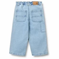 Outlet Wheat Jean Felix Coton Bio | Bleu Clair