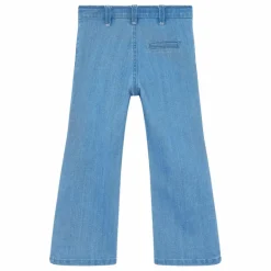 Discount Jean Flare Brodé | Enfant Pantalons Jeggings