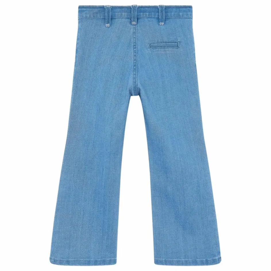 Discount Jean Flare Brodé | Enfant Pantalons Jeggings