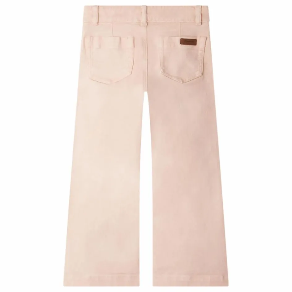 New Bonpoint Jean Gersande Coton Bio | Rose pâle