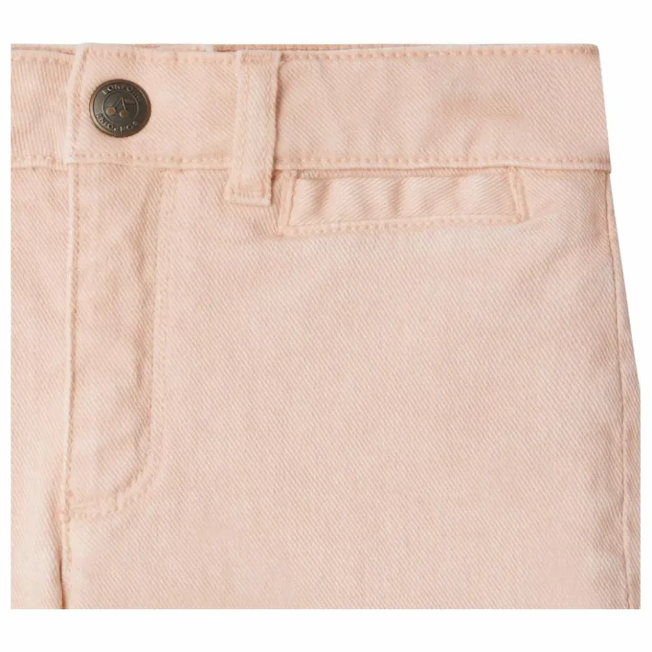 New Bonpoint Jean Gersande Coton Bio | Rose pâle