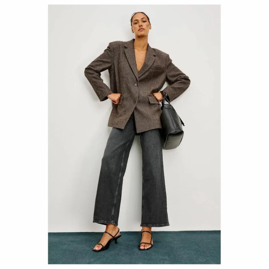 Online Rails Jean Getty | Noir