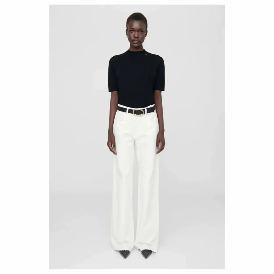 Anine Bing Jean Hugh Coton Bio ||Femme Jeans