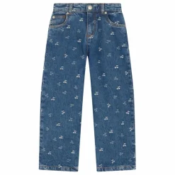 Best Jean Jasmina Jacquard | Enfant Pantalons Jeggings