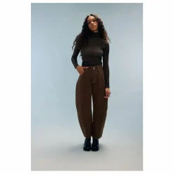 Hot Nitah Jean Josef Coton Bio | Marron