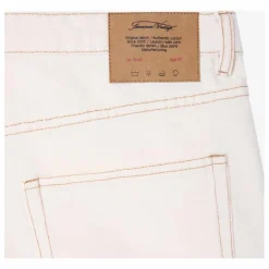 American Vintage Jean Jozastreet Fibres Recyclées ||Homme Pantalons, Jeans