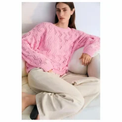 Best the new society Jean Lassi Coton Bio - Collection Femme | Ecru
