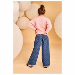 Outlet AO76 Jean Leyla Check | Denim