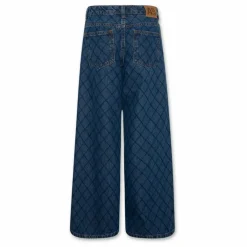 Outlet AO76 Jean Leyla Check | Denim