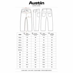 Finger in the nose Jean Loose Austin ||Enfant Pantalons, Joggers|Pantalons, Jeans