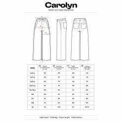 Discount Jean Loose Carolyn | Enfant Pantalons, Jeans|Pantalons Jeggings