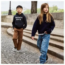 Zadig & Voltaire Jean Léopard ||Enfant Pantalons, Jeans|Pantalons Jeggings