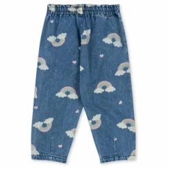 Outlet Konges Sløjd Jean Magot Arc en Ciel Coton Bio | Bleu
