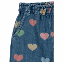 Konges Sløjd Jean Magot Cœurs Coton Bio ||Enfant Leggings, Pantalons|Pantalons Jeggings