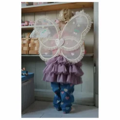 Konges Sløjd Jean Magot Cœurs Coton Bio ||Enfant Leggings, Pantalons|Pantalons Jeggings