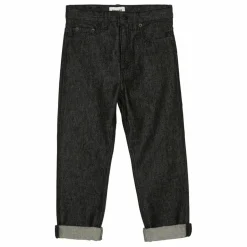 Finger in the nose Jean Ollibis | Denim noir