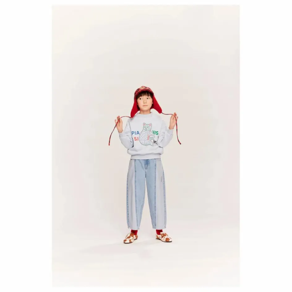 Clearance Wynken Jean Panel | Bleu jean
