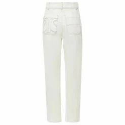 Alma Deia Jean Paper Bag en Coton Bio ||Femme Pantalons