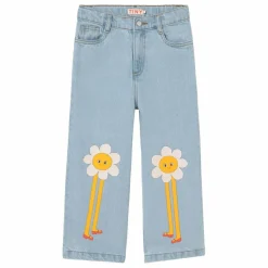 Tinycottons Jean Paquerettes ||Enfant Pantalons Jeggings