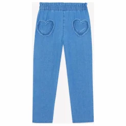 Enfant Bonton Pantalons Jeggings*Jean Poches Cœur Buck |