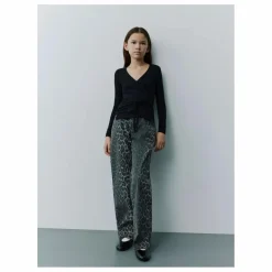 Clearance Sofie Schnoor Jean Siennasy Léopard | Gris