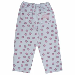Sale the new society Jean Smiley Coton Bio | Bleu Clair
