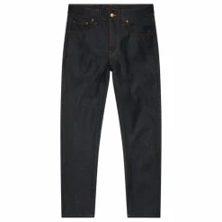 Hot Nudie Jeans Jean Solid Ollie | Bleu foncé