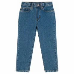 Outlet Jean Straight Brut Coton Bio | Enfant Pantalons, Joggers