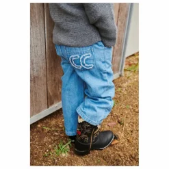 Hot Jean Straight Coton Bio | Enfant Pantalons Jeggings
