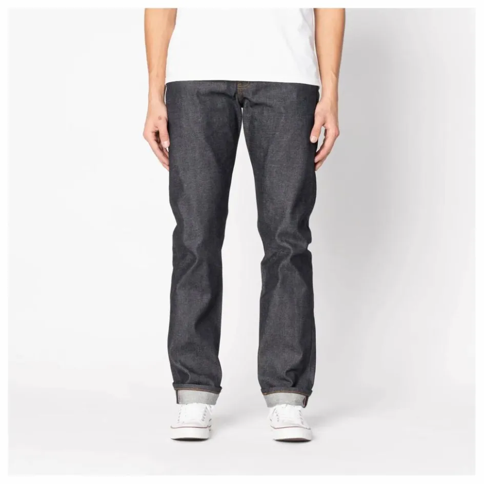 Naked & Famous Jean Weird Guy Dia De Los Muertos Selvedge ||Homme Pantalons, Jeans