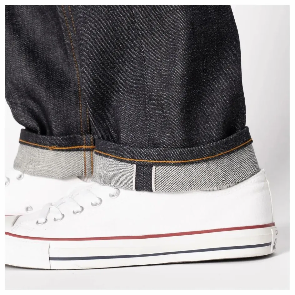 New Naked & Famous Jean Weird Guy Gateway Selvedge | Indigo