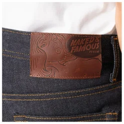 New Naked & Famous Jean Weird Guy Gateway Selvedge | Indigo