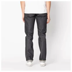 New Naked & Famous Jean Weird Guy Gateway Selvedge | Indigo