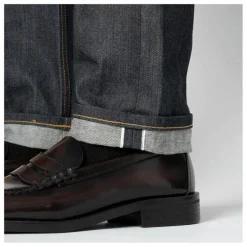 Best Naked & Famous Jean Weird Guy Left Hand Twill Selvedge | Indigo