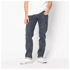 Homme Naked & Famous Pantalons, Jeans*Jean Weird Guy Max Brush Selvedge |