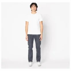 Homme Naked & Famous Pantalons, Jeans*Jean Weird Guy Max Brush Selvedge |