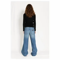 Outlet Jean Wide Loose April | Enfant Pantalons, Jeans|Pantalons Jeggings