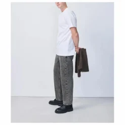 Hot American Vintage Jean Yopday | Gris foncé