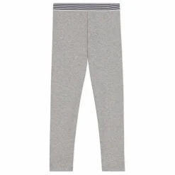 New Petit Bateau Jegging Uni | Gris chiné