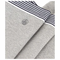 New Petit Bateau Jegging Uni | Gris chiné