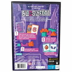 Clearance Asmodee Jeu Blocs en fête Multicolore