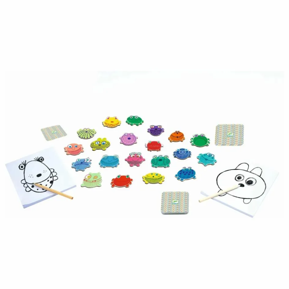 Hot Djeco Jeu Bug it Multicolore
