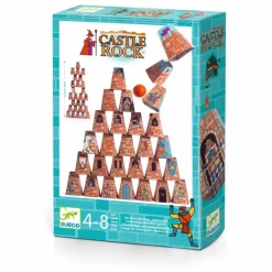 Best Djeco Jeu d'adresse Castle Rock Multicolore