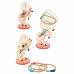 Janod Jeux D'Extérieur*Jeu d'Anneaux Chevaux