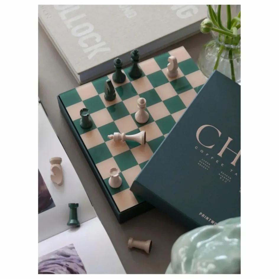 PrintWorks Jeu d'échecs ||Homme Jeux De Société|Jeux Éducatifs
