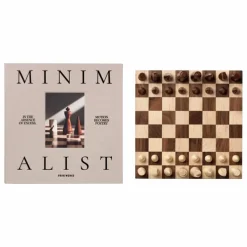 Outlet Jeu d'échecs en bois Homme Jeux De Société|Jeux Éducatifs