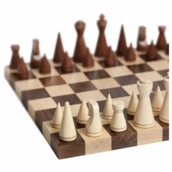 Outlet Jeu d'échecs en bois Homme Jeux De Société|Jeux Éducatifs