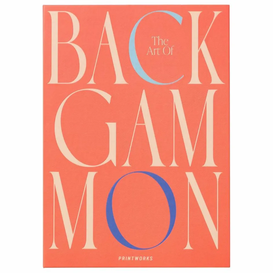 Homme PrintWorks Jeux De Société|Jeux Éducatifs*Jeu de Backgammon |